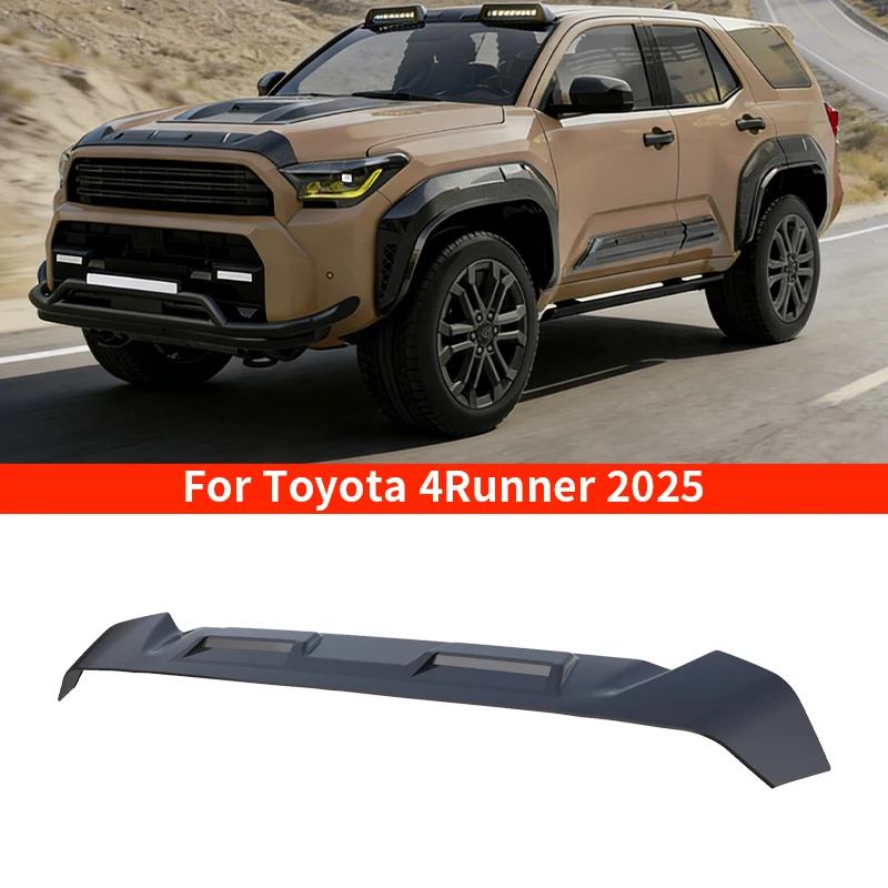 

Для Toyota 4Runner 2025 + щиток капота, передний каменный дефлектор, АБС-материал, песочный блок, крышка двигателя, внешнее обновление, автомобильные аксессуары
