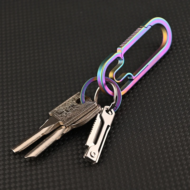 MiniFolding Knife Parcel Mail Stainless Steel Blade Utility Razor Cut Pocket Tape Knife Keychain Envelope Box Open Letter Parcel