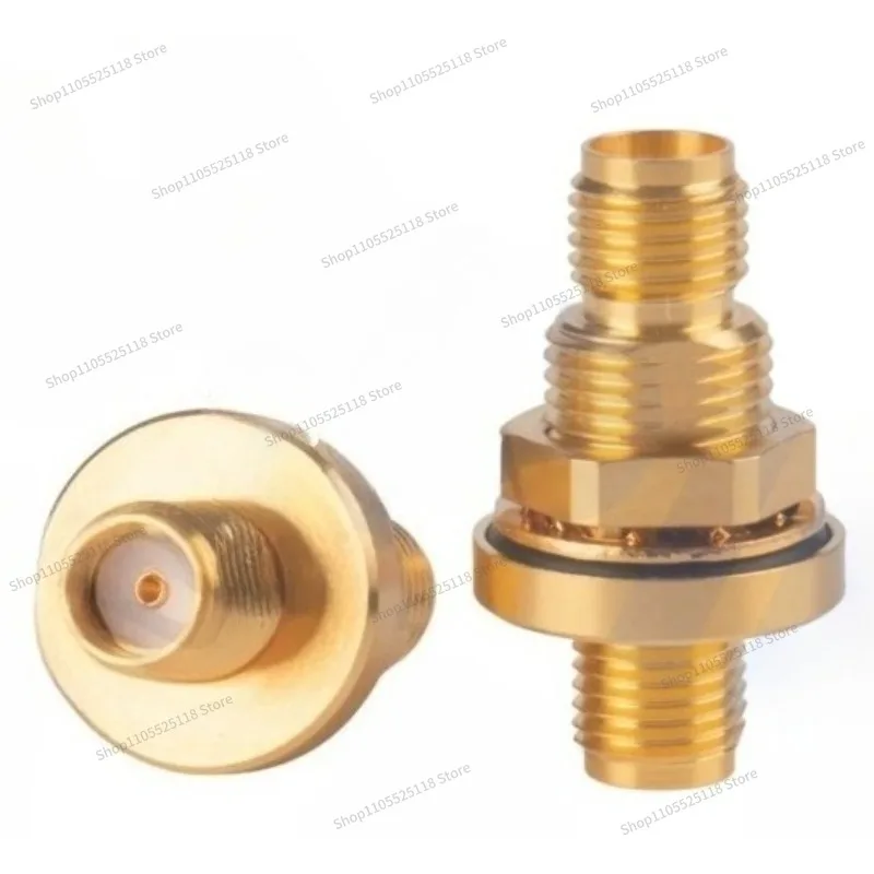 For SMA (M) -KYK Glass Sintered, Airtight High Frequency Adapter, Through-wall Vacuum Sealing Head 22.6mm