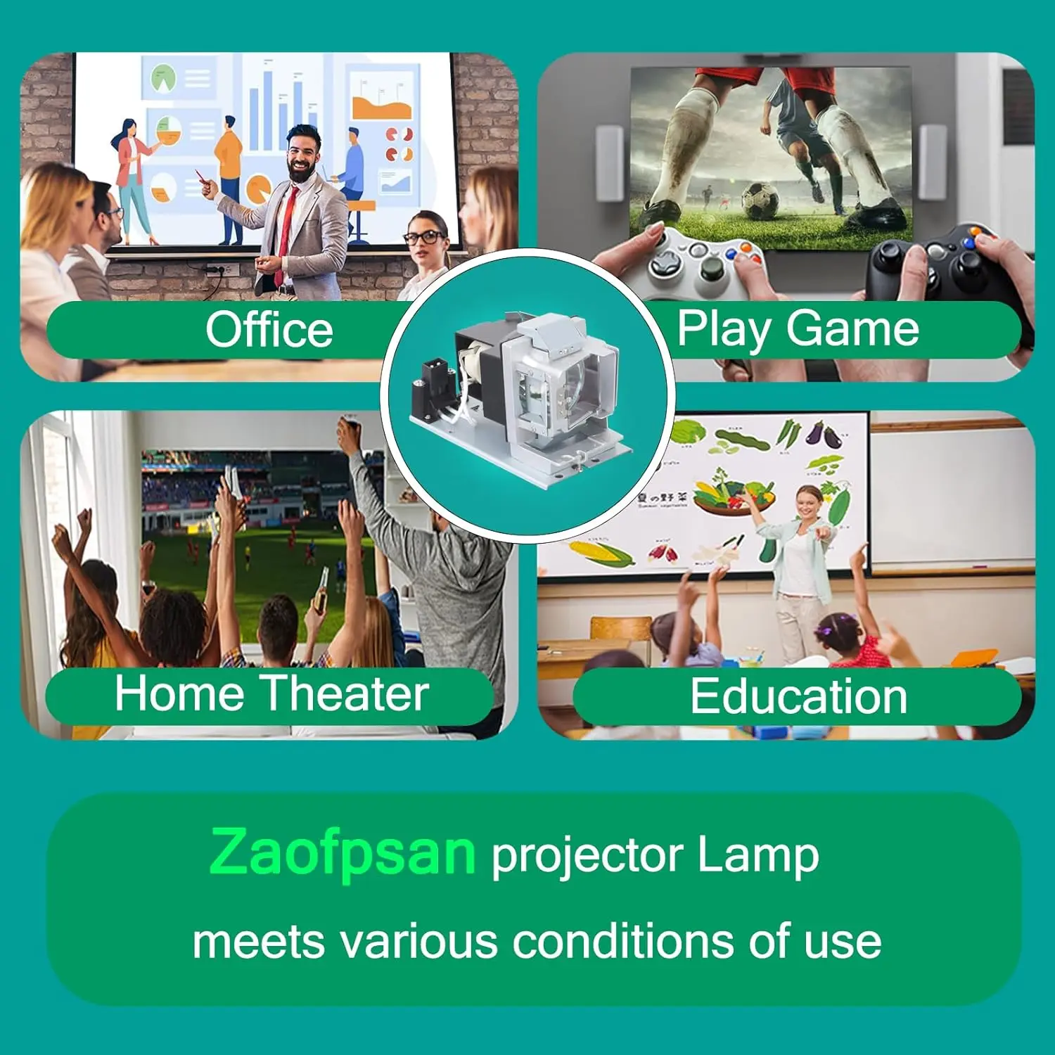 BL-FP280J مصباح بروجيكتور عالي الجودة 5811118543-SOT، 5811118924-SOT لـ Optoma EH415، EH415e، EH415ST، HD37، W415، W415e، HD161X