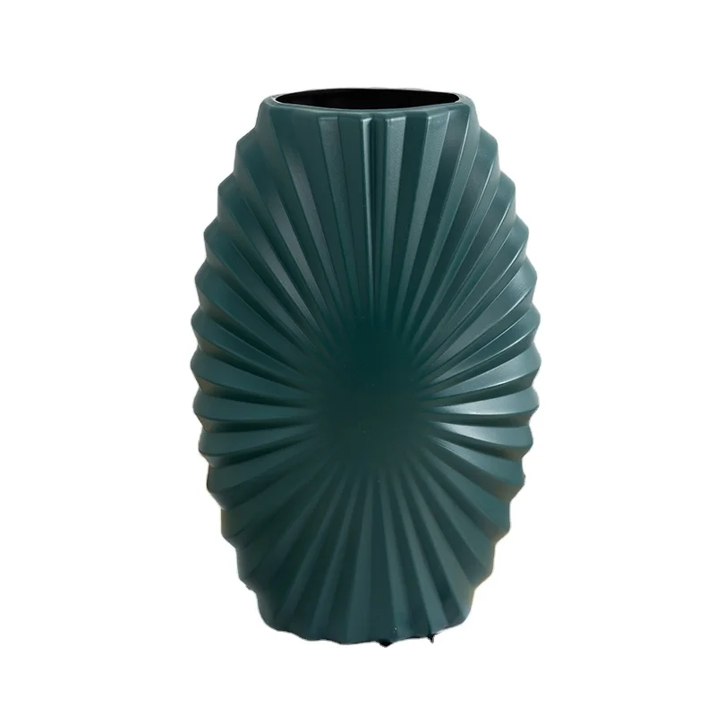 

High quality Nordic style large plastic vase wedding ornament home hotel office decoration