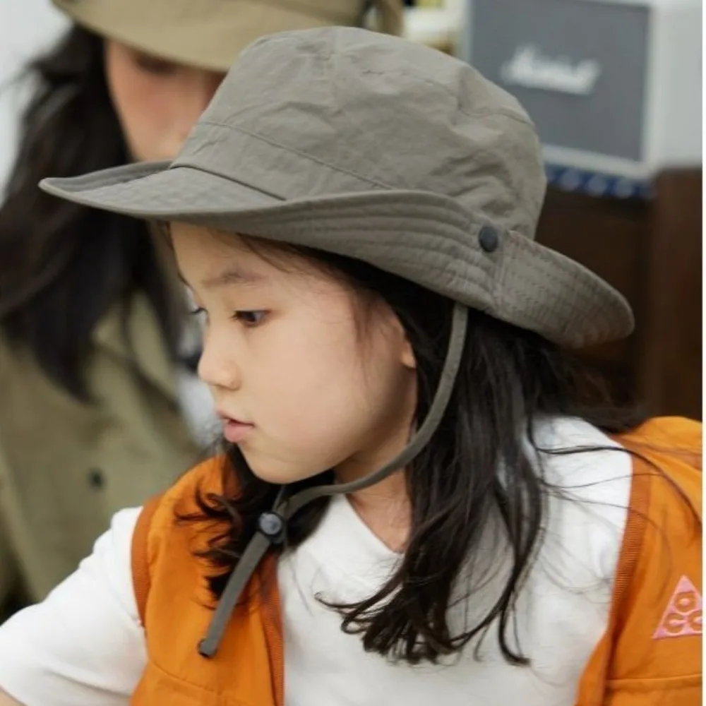 Nieuwe trendy emmerhoed anti-zon anti-uv zonnebrandcrème hoed verstelbare ademende strandhoed zomer