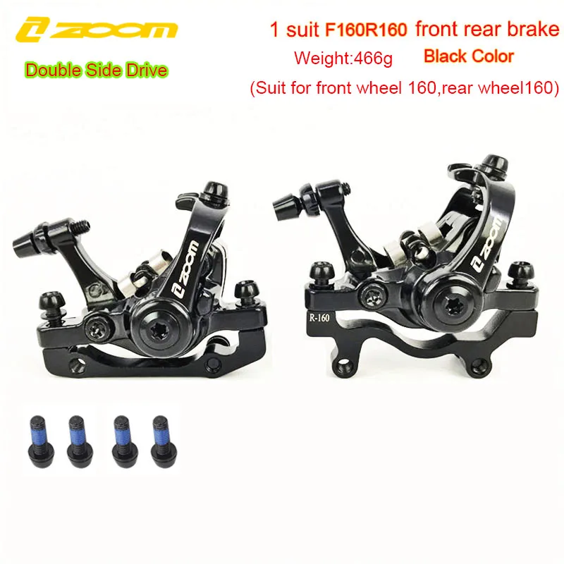 Zoom-バイク用ダブルピストンディスクブレーキ,メカニカルスケール