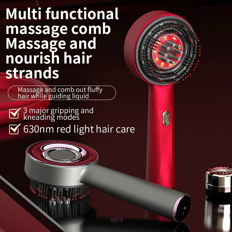 Scalp Massaging Brush, Shiatsu Hair Scalp Massage  hair care comb， hair growth instrument， massage comb