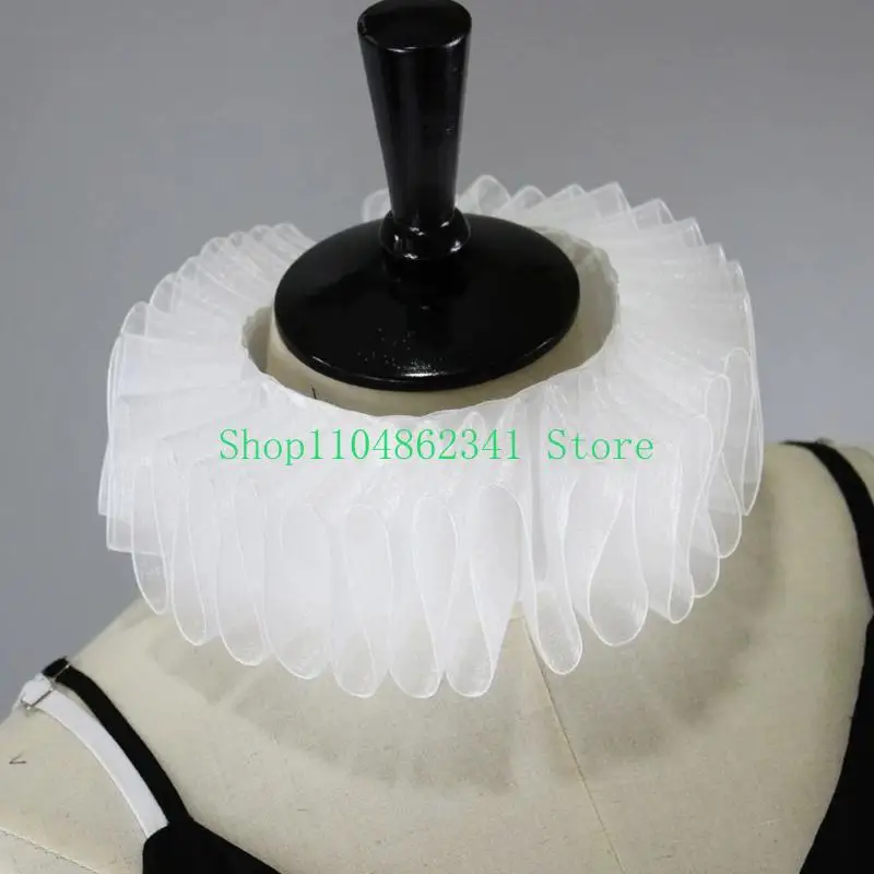 5ASD воротник и манжета набор викторианского костюма на Хэллоуин Косплей Костюми