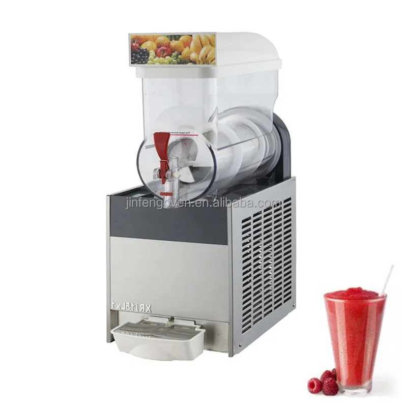 Home slush making machine 3 tank commercial 15l slush machine / frozen slush machine for sale