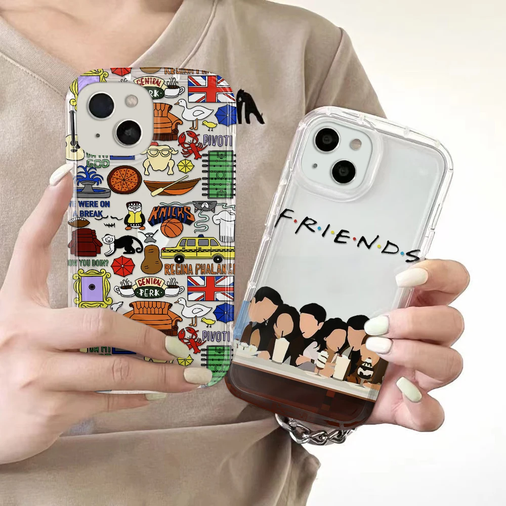 Friends Hot TV Show Phone Case for Samsung Galaxy A55 A35 A05S A15 A54 A34 A24 A14 A05 A04 A13 A73 A53 A33 A23 4G 5G Back Cover