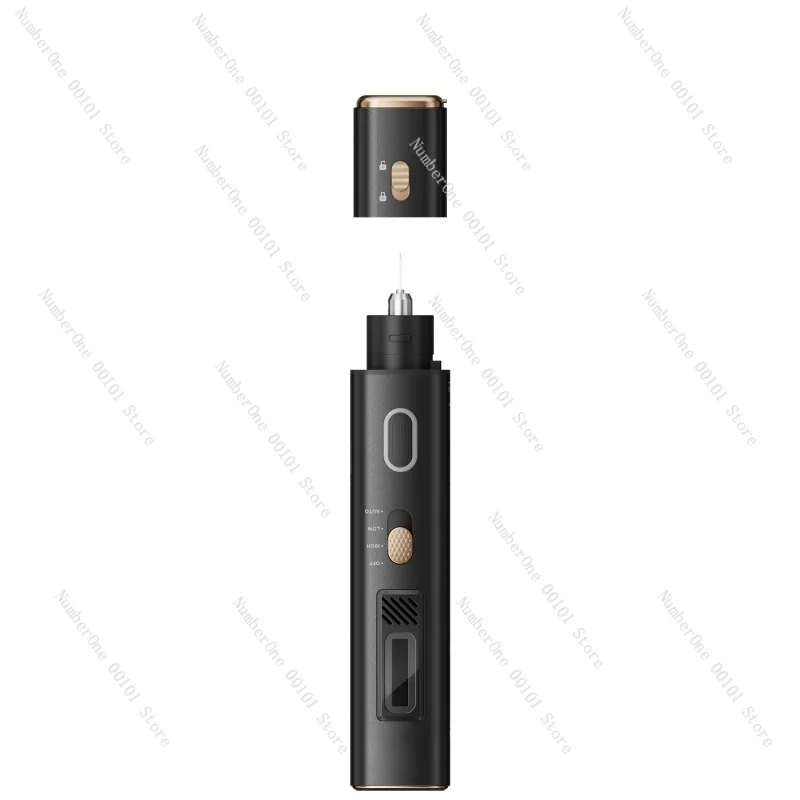 40kHz Ultrasonic Cutter Pen (35W) - Glue Removal & Polishing Tool with OLED Display