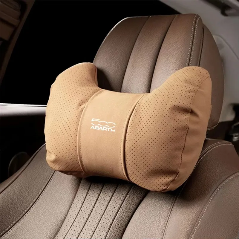 Car Seat Headrest Lumbar Back Support Pad Soft Breathable Car Neck Pillow Support For Nissan 350Z NISMO 350Z Roadster Touring