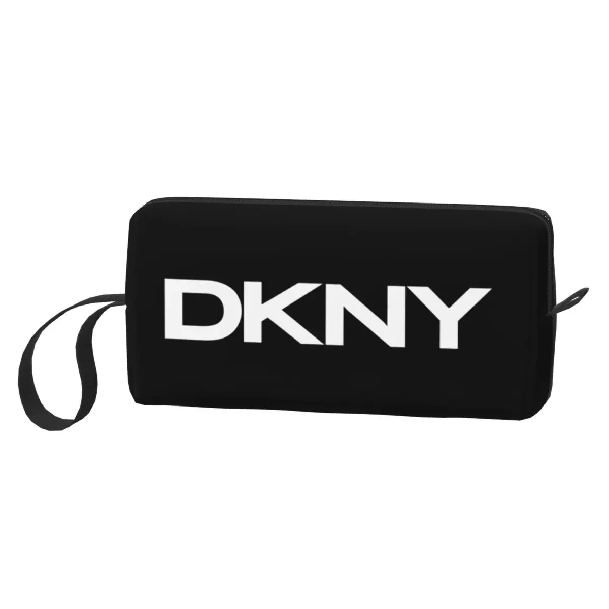 D-DKNYS NewYork Skyline Makeup Bag Zipper Pouch Travel Cosmetic Bags Portable Toiletry Bag for Women