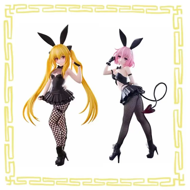 Disponibile Originale Furyu To Love Eve Darkness Momo Belia Deviluke Bicute Bunnies Statuetta Anime da Collezione Ornamento Giocattolo Regalo