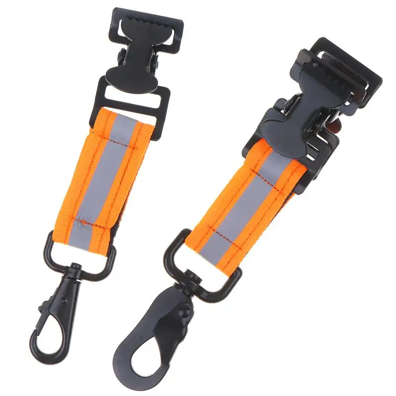 Universal Firefighter Safety Glove Strap Anti-Drop Portable Glove Hanger Guard for Fireman Work Accessories