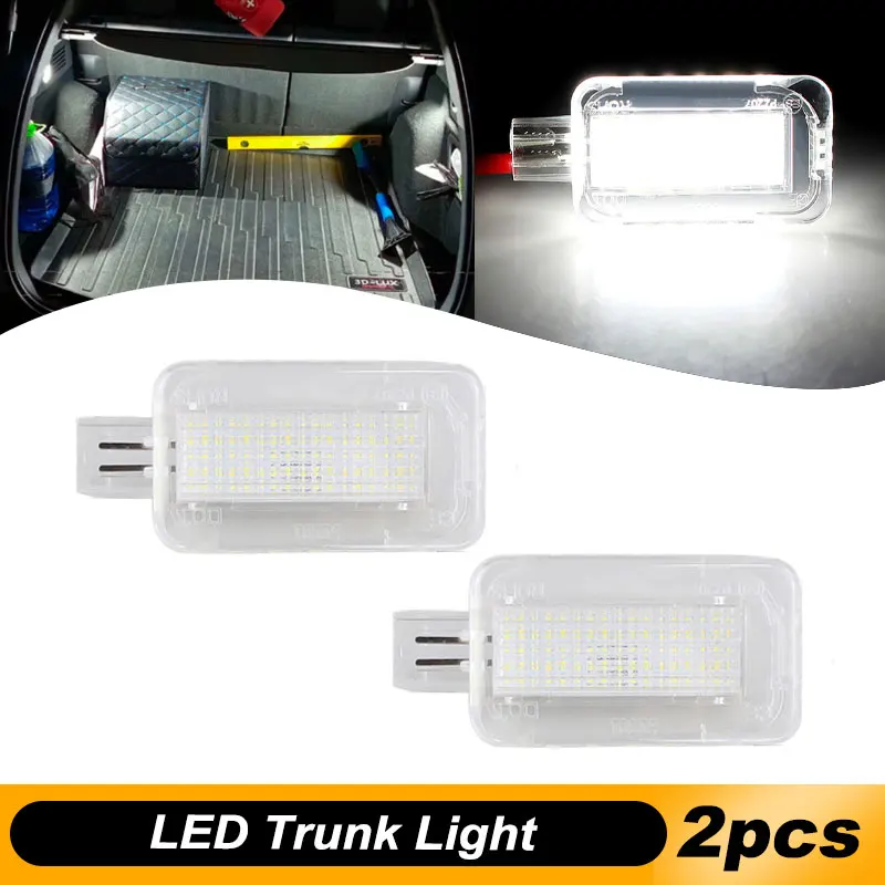 LED Luggage Compartment Interior Light Trunk Lamps For Honda Civic Fit Jazz Accord City Insight HR CR V Acura MDX YL RDX TLX TSX