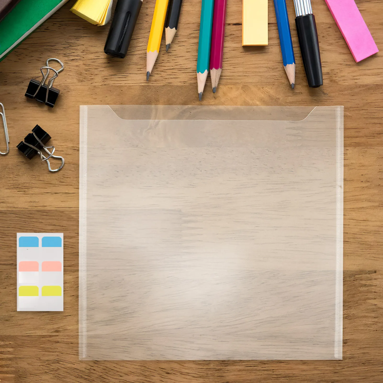 10-sets-plastic-file-folder-envelope-organizer-tabbed-colored-document-holder-poly-organizer-office-school-paper-storage-receipt