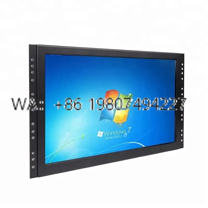 for Bestview 18.5 Inch Industrial Computer Metal Case 1080p FHD Resistive Touch Panel Kiosk