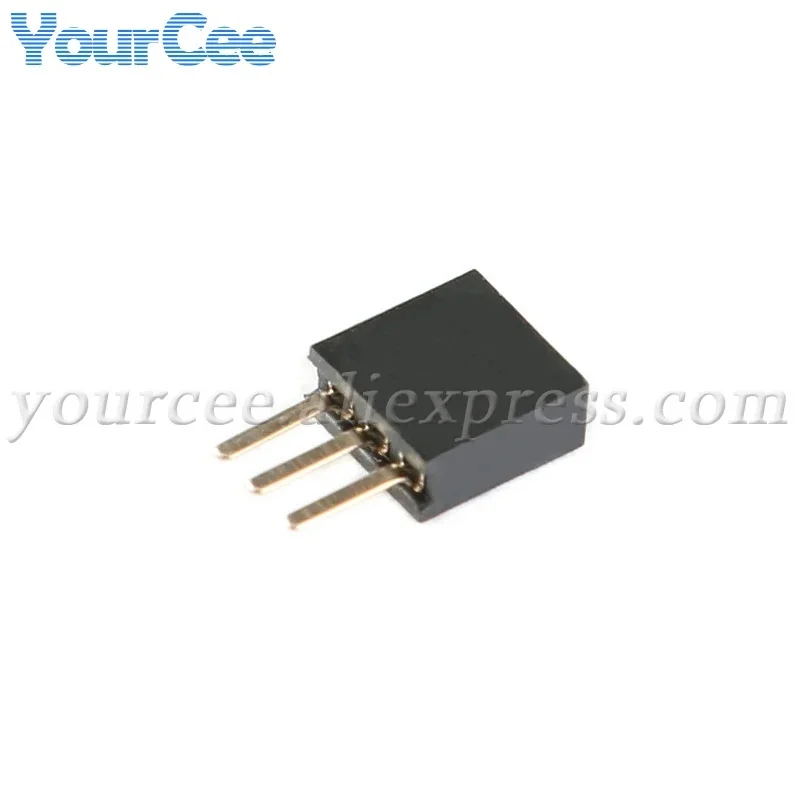 20PCS 1.27MM 2.0MM PITCH Single 2P/3P/4P/5P/6P/7P/8P/10P/12P/20P PIN Row Straight FEMALE PIN HEADER Strip Connector Socket 2.0mm
