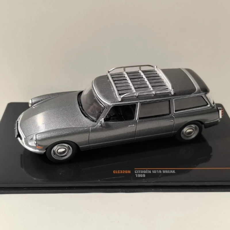 

IXO 1:43 Масштаб ID19 BREAK 1960, имитация сплава, модель автомобиля, статическая коллекция, украшенные праздничными игрушками, сувенирный подарок