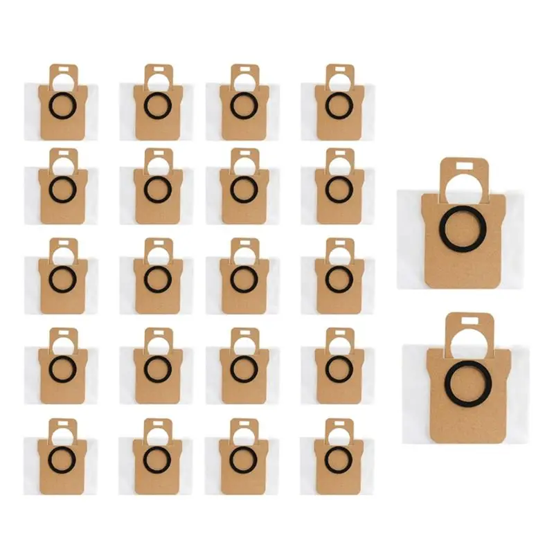 

Сменные пылесборники AB42-22Pcs для роботов-пылесосов Dreame L10s Ultra / S10 Pro / L20 Ultra с функцией самоочистки, большие мешки 3 л