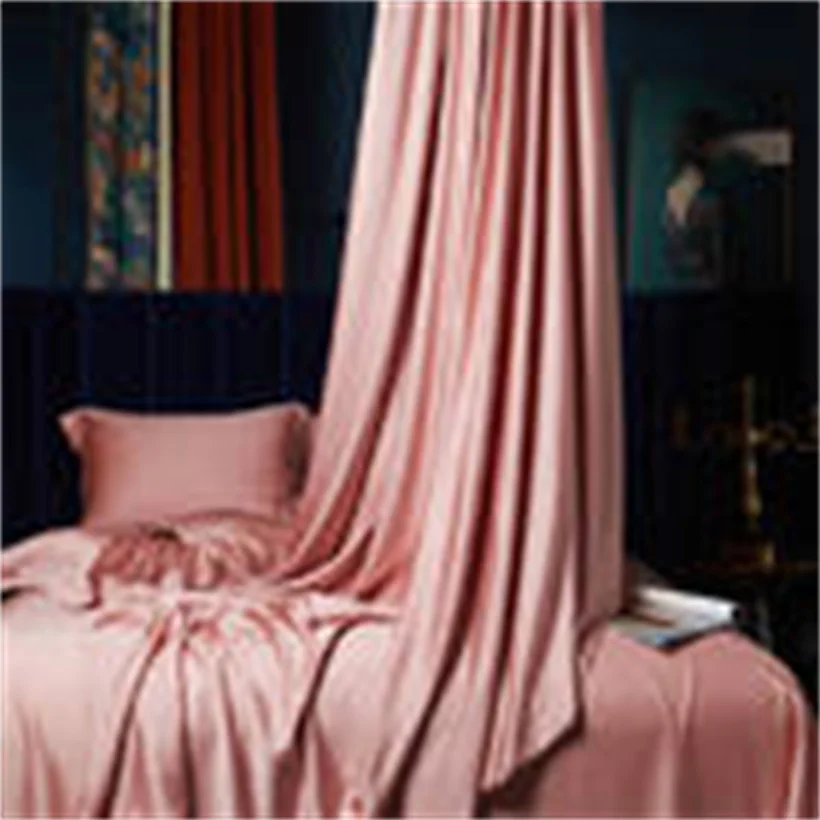 Natural Silk Duvet Cover Luxury Smooth Quilt Cover for Single Double Queen King Size Bedding Soft Silky Comforter Covers 1Pc