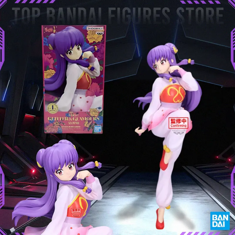 

Bandai Ranma 1/2 Shampoo In Stock Original Original Banpresto Glitter & Glamours Genuine Anime Action Figure Model Birthday Gift