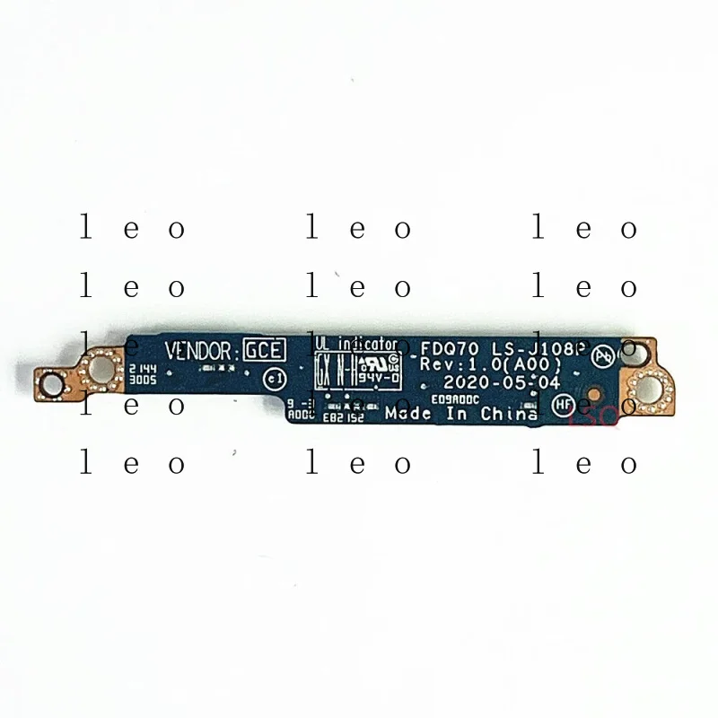 AA  For Dell Alienware Area 51m R2 Webcam Connection Board LS-J108P