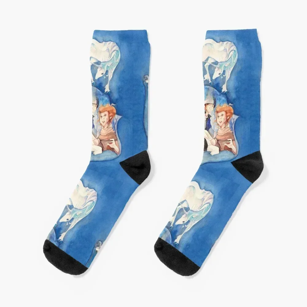 Reflections The Last Unicorn Socks funny gift floral new in's basketball Boy Socks Women's