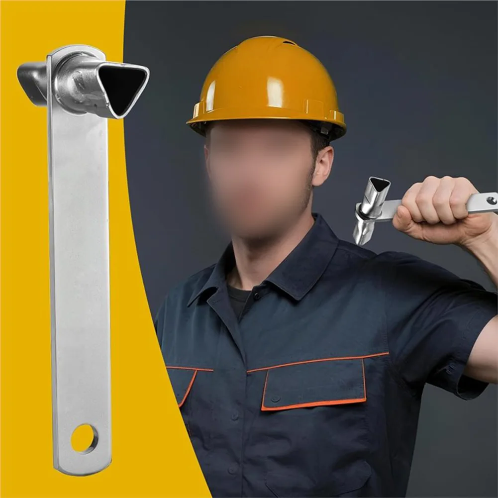 

Ключ треугольный M12/M10 для барьерных столбиков, 3-сторонний, двойной размер, усиленный, для шкафов