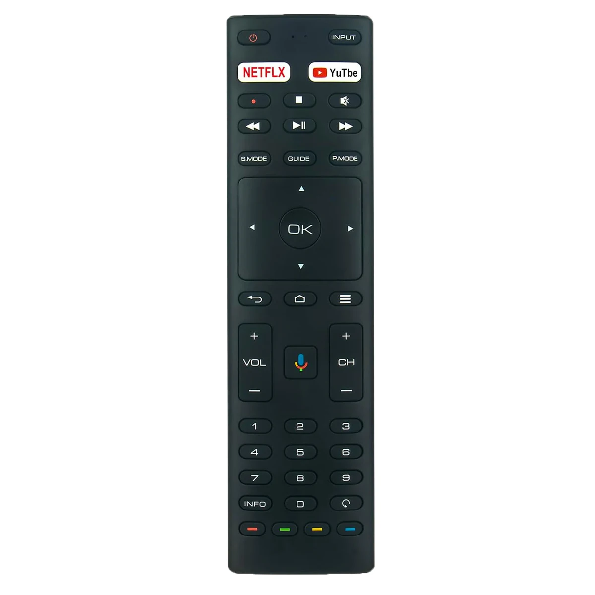 Re-Flix Superior Light Telecomando 4 In 1 – Già Programmato Per TV POLAROID TQL24F4PR003, Pronto All'uso