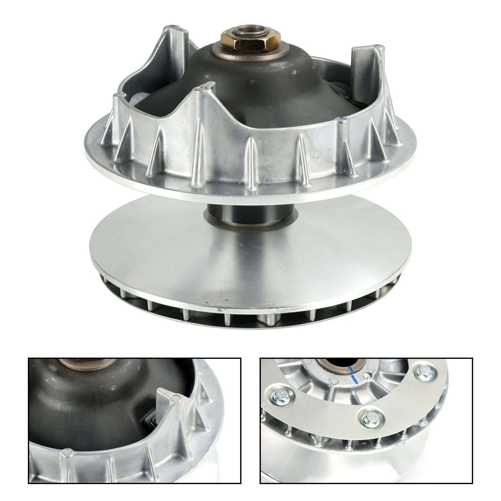 Front Clutch Variator Pulley Set 71333 1Ba-17630-00 73779 For Linhai 700Cc Lh700U