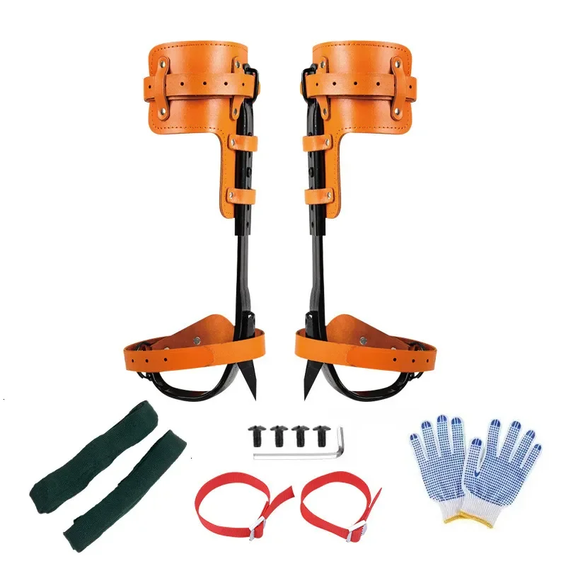 outil-d'escalade-d'arbres-modele-forge-reglable-vertical-avec-grande-capacite-de-pivotement-attache-de-pied-pour-la-cueillette-des-arbres-pour-attraper-les-guepes-chaussures-en-fer