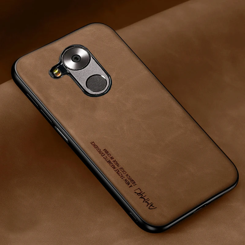 �tui en Silicone souple TPU � motif Simple pour Huawei Mate 7 8 Y5 Y7 2017 �tui en cuir pour Huawei Mate 7 8 Y5 Y7 2017 �tui