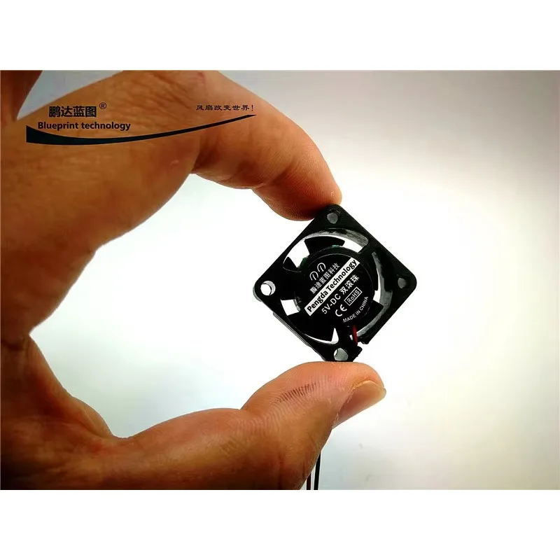 pa  Mute 2510 Double Ball Bearing 5v0.08a Miniature 2.5cm Notebook Accessories Cooling Fan 25*25*10MM