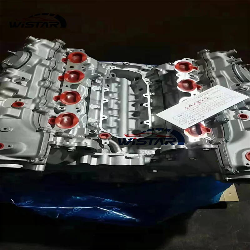 Long Block 4 Cylinder 4.6L New 1UR 1RZ 1ZR 1ZZ Petrol Engine Assembly For Toyota Land Cruiser 4.6L For Lexus GX460 LS460