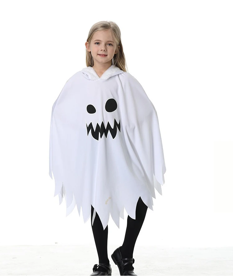 Cape Fantôme Enfant Phosphorescente – Noire ou Blanche – photo 3