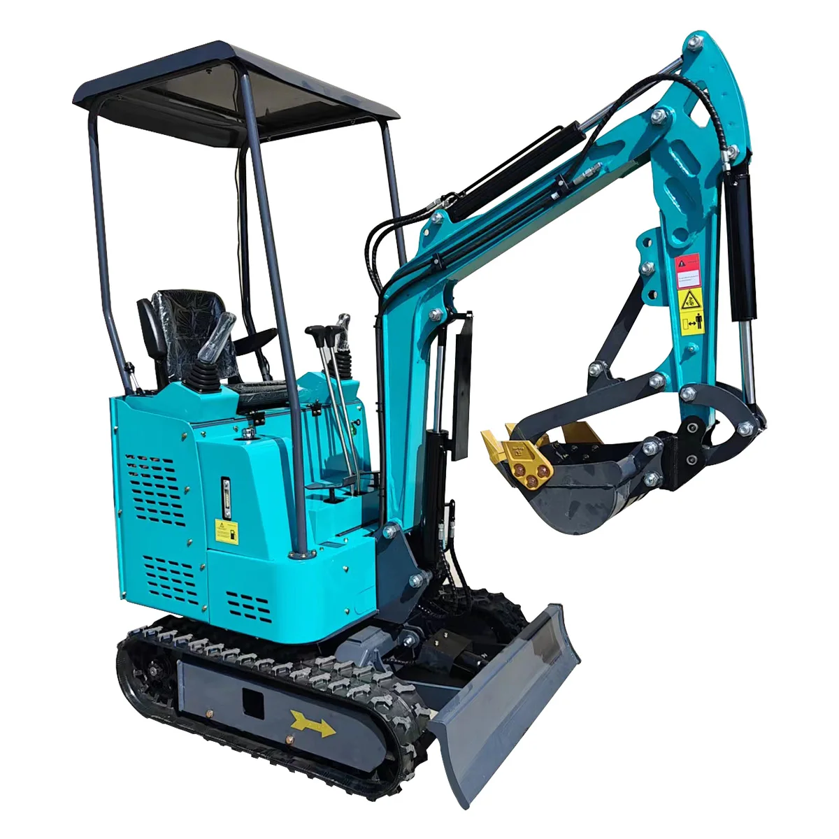 Vendas diretas da fábrica 1.2 ton mini escavadeira de esteira epa euro5 motor escavadeira hidráulica escavadeira agrícola venda personalizada