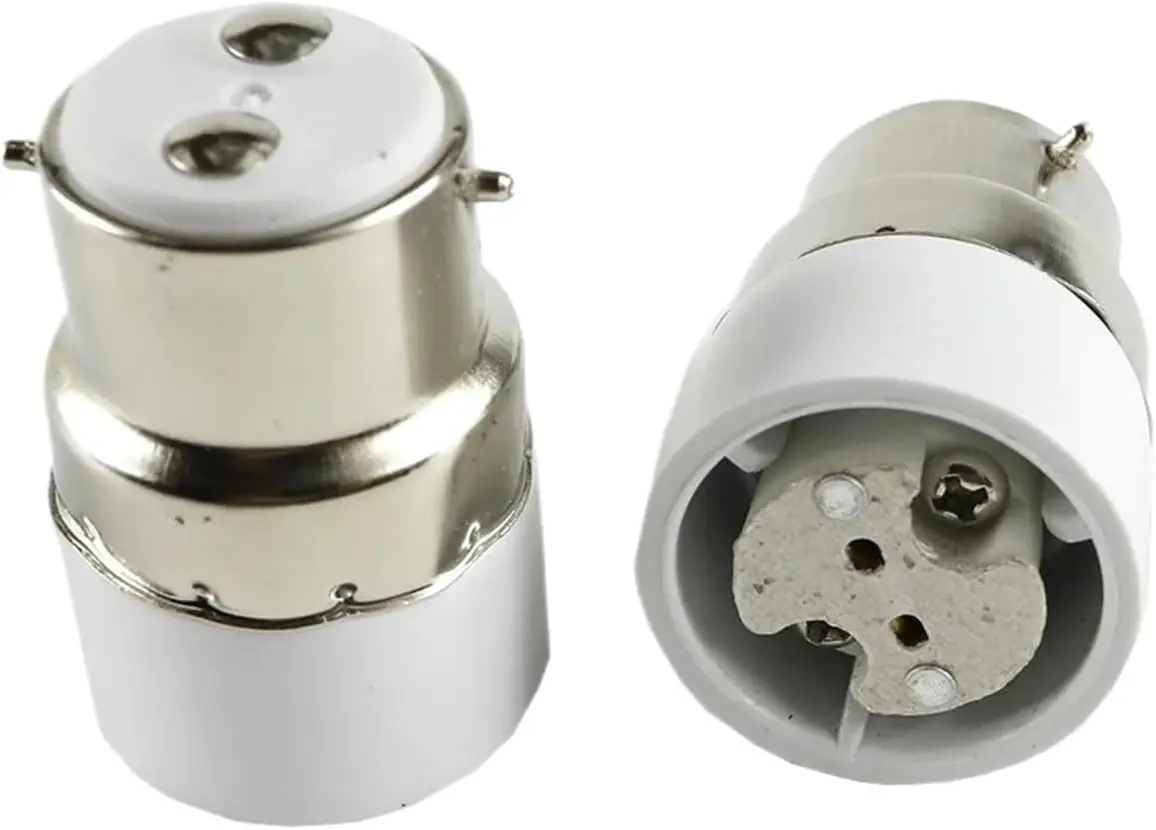 B22 to MR16 MR11 G4 G6.35 Lamp Holder Converters Lamp Base LED Light Lamp Bulb Adapter Screw Socket Ceramic PBT Flame Resistant