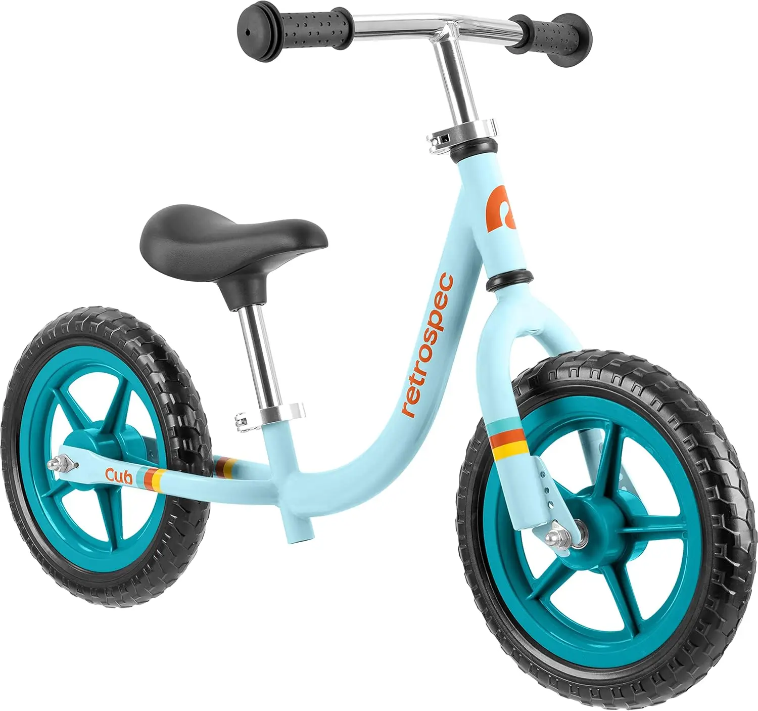 

Toddler 12" Balance Bike, 18 Months - 3 Years Old, No Pedal Beginner Kids Bicycle for Girls & Boys, Flat-Free Tires, Adjustable