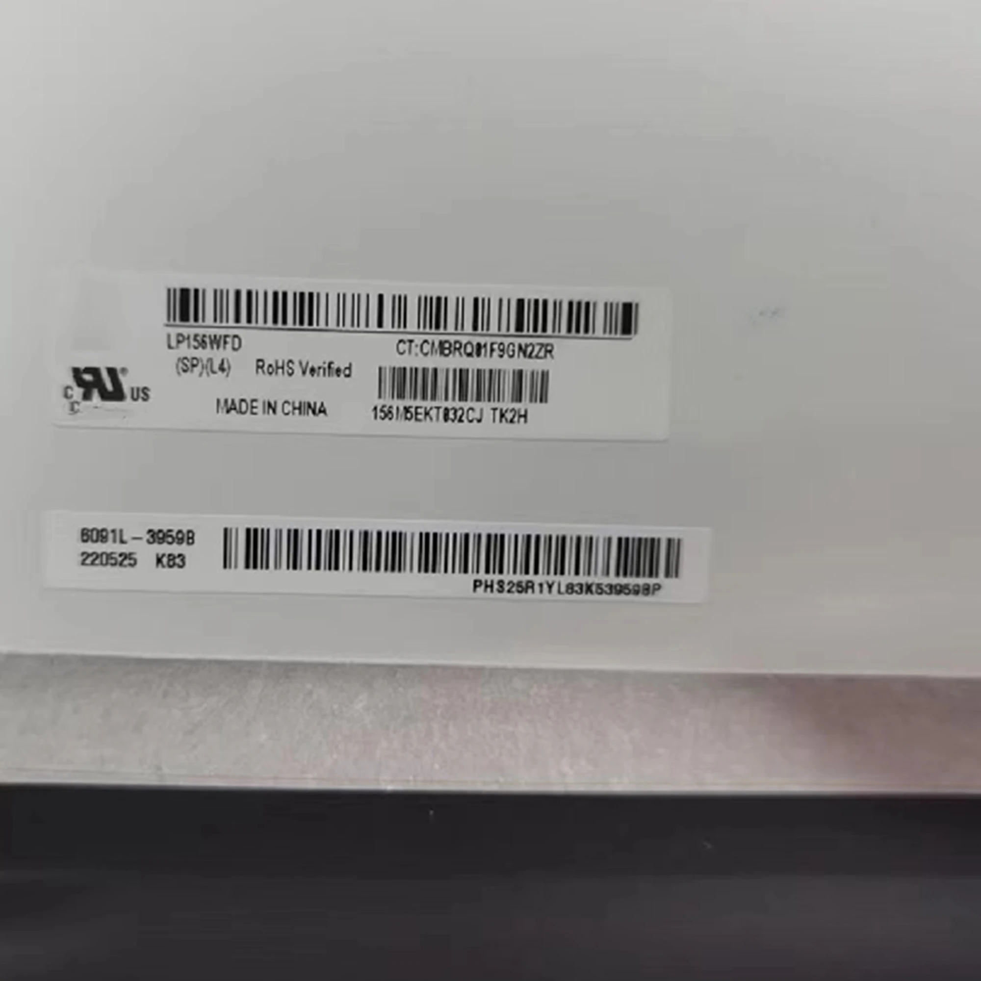 

LP156WFD SPL4 15,6-дюймовый ЖК-дисплей EDP, матрица для ноутбука, замена светодиодного экрана IPS 1920x1080, 40 контактов