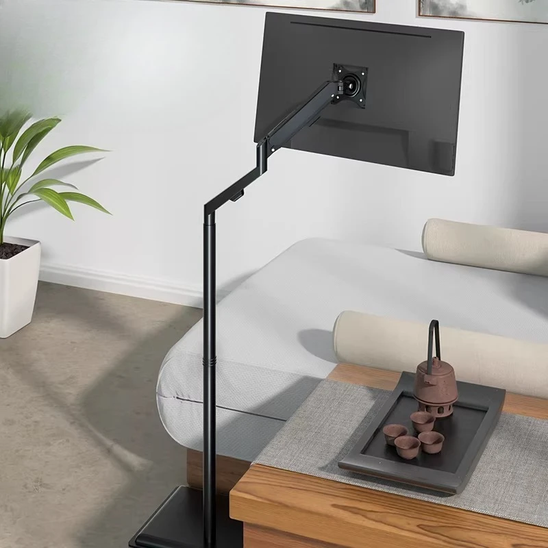 

Commercial universal universal display floor bracket free of punching