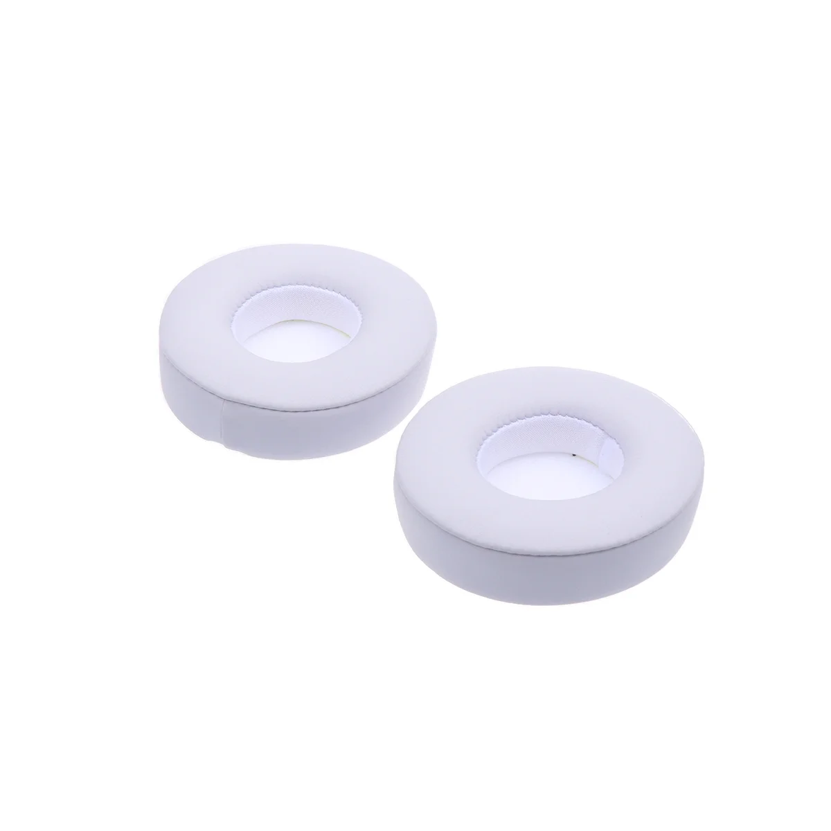 

2 PCS Wireless Headphone Replacement Headset Cushion Version Earpads White