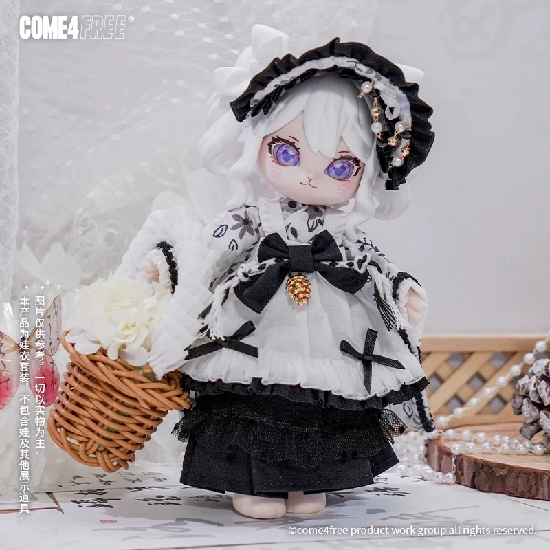 

COME4FREE Dessert Series BJD кукольная одежда комплект одежды для OB11 масштаб 1/12 Коллекционная фигурка модные аксессуары