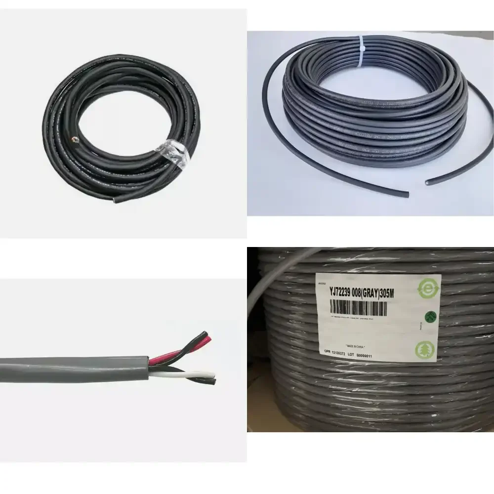 Cable Telefónico Belden YJ72239 UTP Blindado con Cubierta de PVC Multipar para Sistemas de Seguridad y Alarma