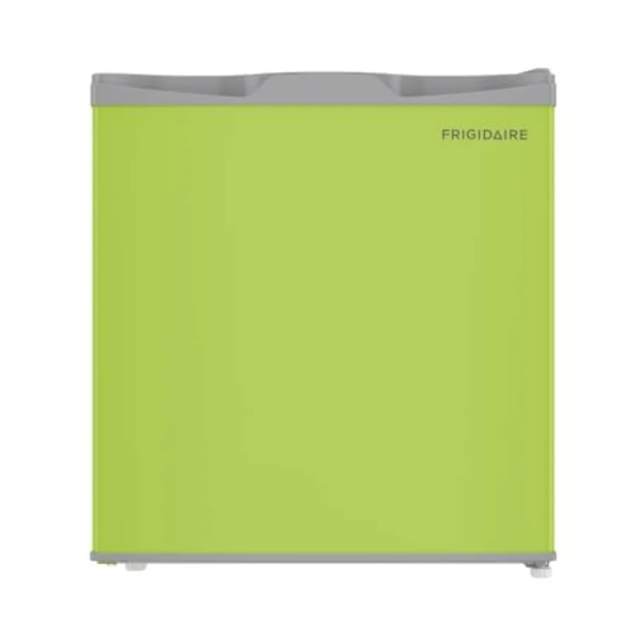 

Компактный холодильник 1,6 куб. фута для офиса, общежития, мужской комнаты или автофургона, зеленый, с внутренним покрытием из нержавеющей стали, энергоэффективное охлаждение