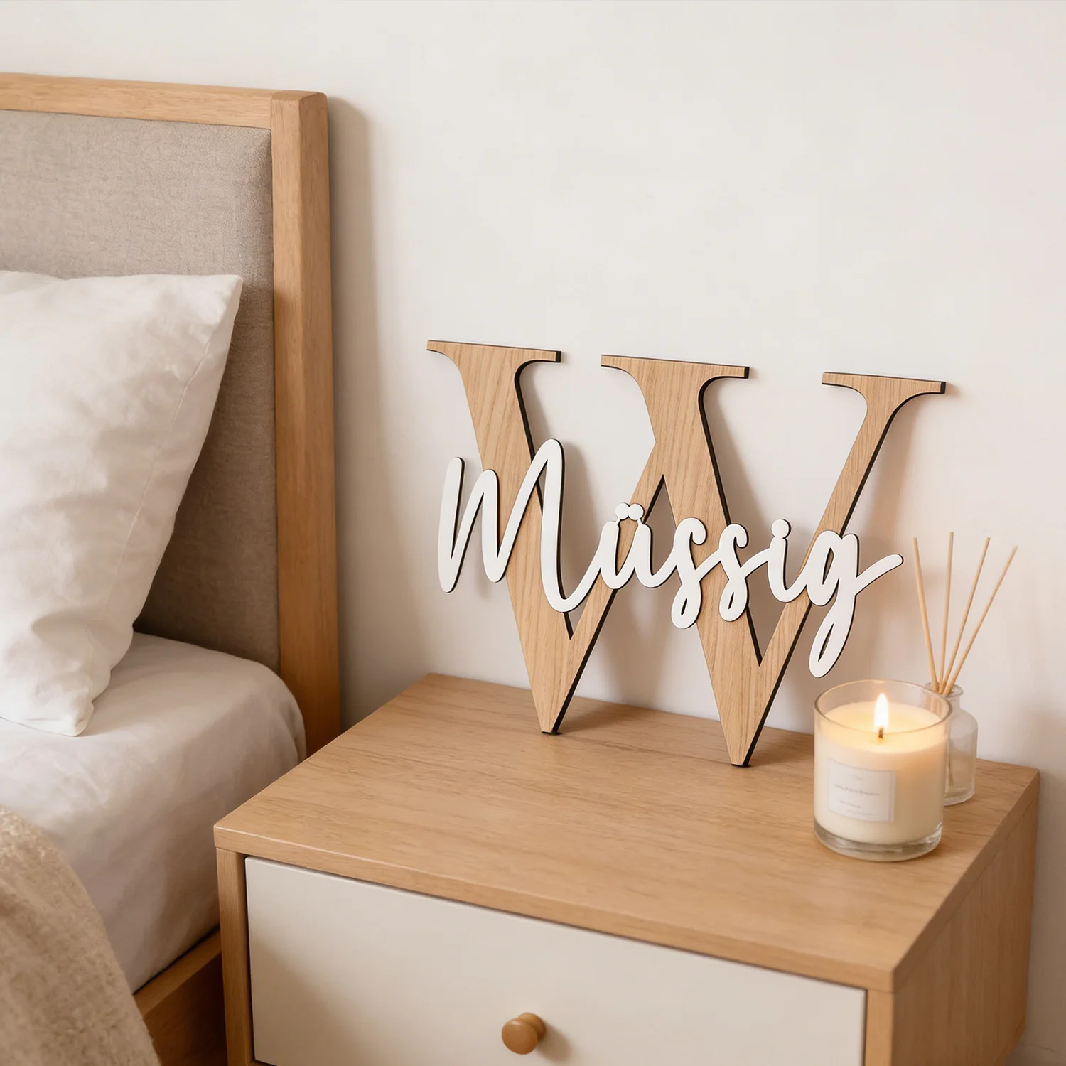 1Pc Custom Alphabet Name Wooden Name Plaque,Home Room Office Wall Door Decor,DIY Paintable,Nursery Birthday Wedding Gift