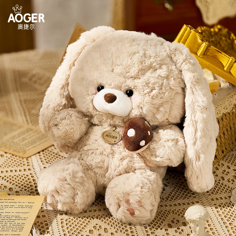 

Aoger confidence rabbit soothing sleep plush toys send children's gifts and birthday christmas gifts