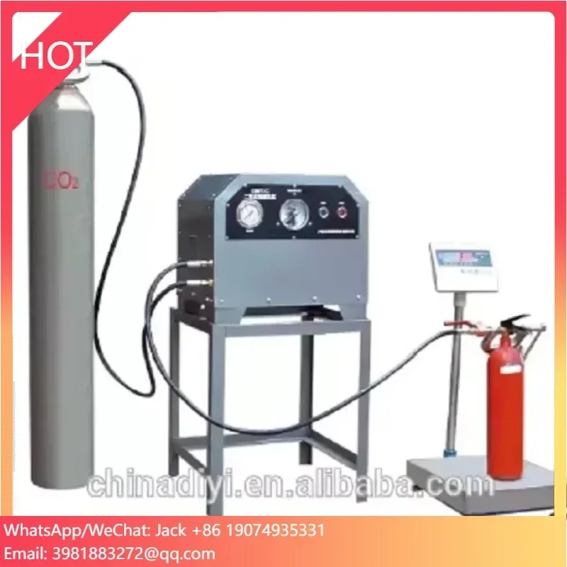 Howdy Automatic Refilling Machine Dry Chemical Powder Filling Machine for Sale