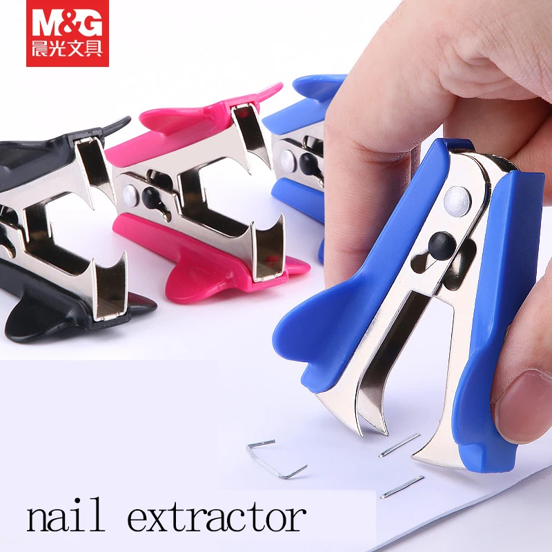 M&G 미니 스테이플 풀러(사무실 및 학교용) 효율적인 데스크탑 스테이플러 도구