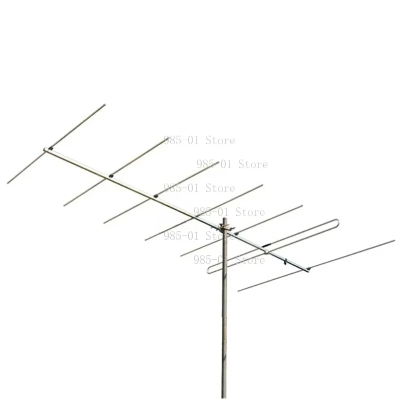 seven-unit Yagi FM antenna outdoor antenna High-gain long-range reception directional FM radio broadcast