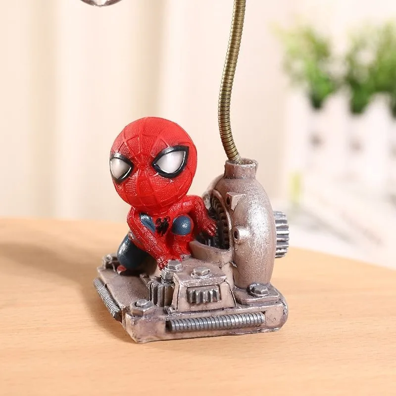 Creative Marvel Hero Spiderman Night Light Personalized Birthday Gift for Boyfriend and Classmate Graduation Gift Ornament