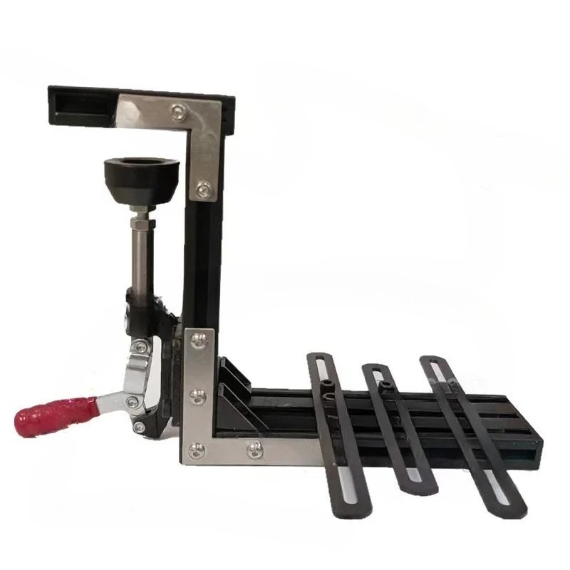Racing Simulator Handbrake And Gear Shift Desktop Fixture Quick Release Fixture On The Table Can Fix The Gear Shift Handbrake